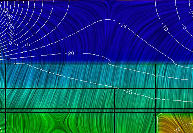 PB: Mit mathematischen Modellen prüfen Geologen, wie Wärmeversorger Grubenwasser als Wärmespeicher wirtschaftlichen nutzen können (Beispiel aus dem Projekt D2Grids in Bochum-Dannenbaum) Bild: D2Grids/Fraunhofer IEG​
