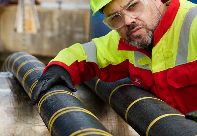 PB: NKT awarded the power cable connection between Bornholm Energy Island and Zealand in Denmark / ©: NKT
