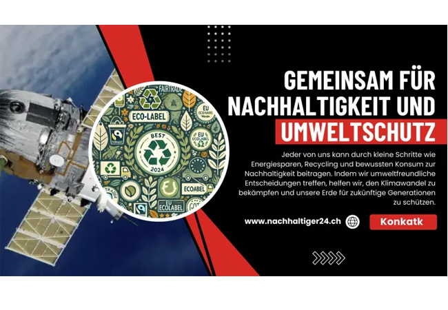 PB: Nachhaltiger24.ch – Die Schweizer Plattform für Umwelt, Klima & Nachhaltigkeit geht mit frischem Schwung voran
