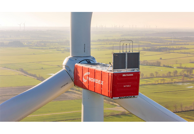 PB: Die Nordex Group liefert erstmals Turbinen des Typs N175/6.X für ein 50-MW-Projekt nach Spanien / ©: Nordex