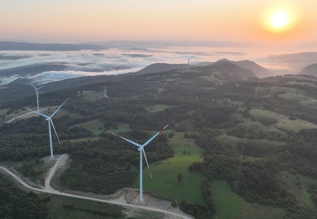 PB: Nordex erhält Auftrag über knapp 48 MW aus Österreich / ©: Nordex SE