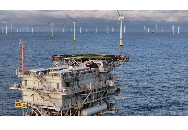 PB: Offshore-Umspannstation in Borkum Riffgrund 1 (Ørsted)