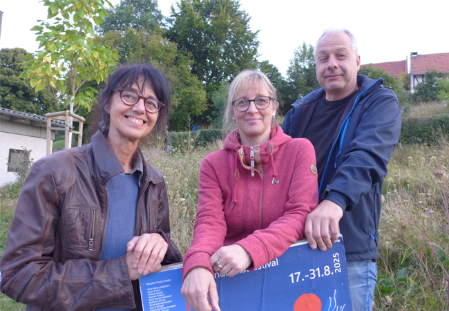 PB: Preisjury: Britta Ischka, Simone Maria Dietz und Juergen­ Heinz / Foto ©: Reta Reinl
