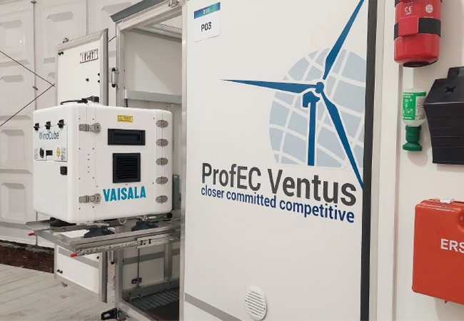PB: Lidar Trailer Equipped with an Integrated, Motor Driven Lift System / ©: ProfEC Ventus