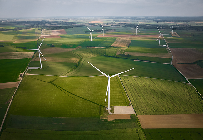 PB: Les Nouvions wind farm, RWE France / ©: RWE, StephaneAdam