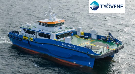 Työvene OY liefert Crew-Transferschiff der nächsten Generation für Offshore-Windpark-Einsätze
