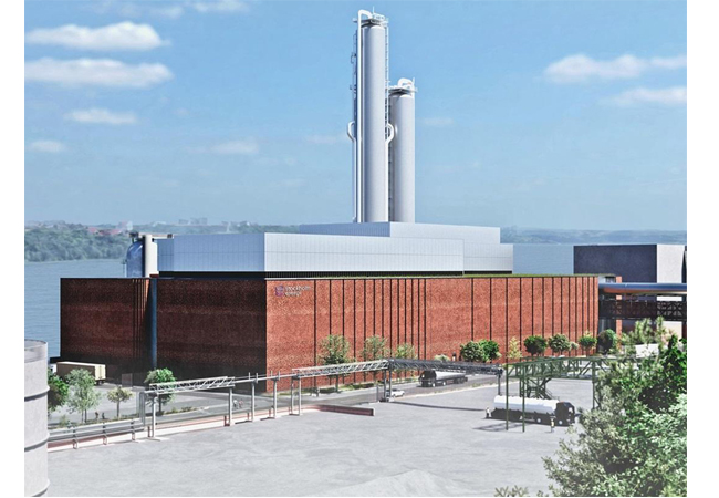 PB: Stockholm Exergi plans to build one of the world’s largest BECCS facilities / ©: Stockholm Exergi