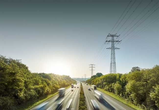 PB: TransnetBW nimmt neue Höchstspannungsleitung zwischen Birkenfeld und Ötisheim in Betrieb / ©: TransnetBW GmbH