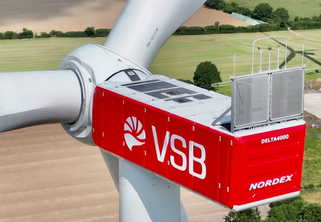 PB: VSB nimmt Windpark Flintbek in Schleswig-Holstein in Betrieb / ©: VSB Gruppe