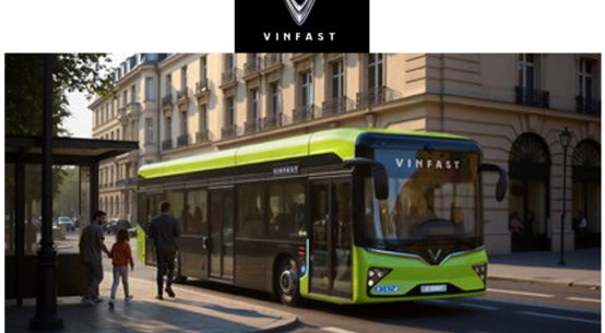 PB: VinFast erwartet, dass seine Busse bis 2026 in Europa fahren werden / ©: VinFast