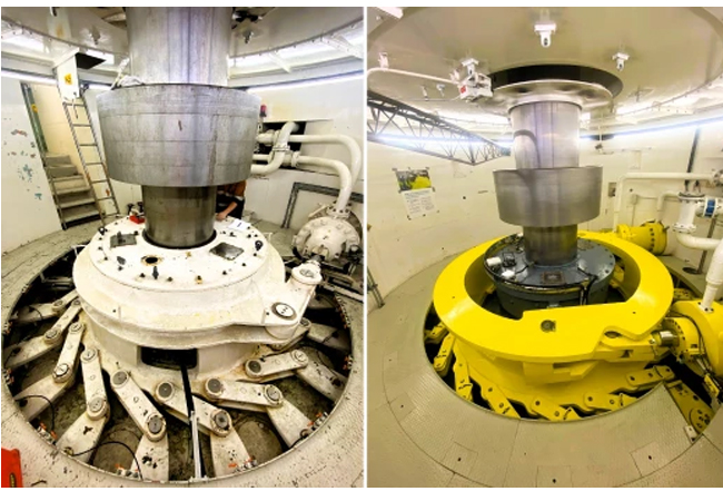 PB: Voith schließt zweite Turbinenmodernisierung im neuseeländischen Wasserkraftwerk Roxburgh ab / ©: Voith