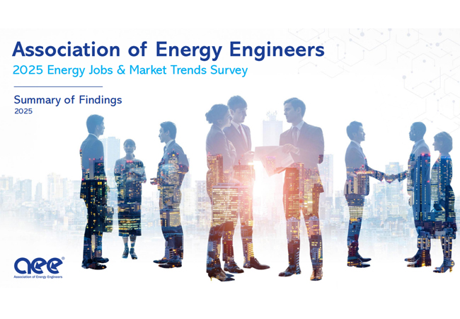 PB: Eine Umfrage der Association of Energy Engineers (AEE) ergab, dass 75 % der Energiefachleute von Personalmangel berichten.