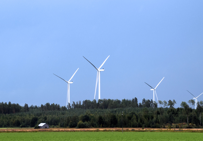 PB: Windpark Lålax / ©: Axpo