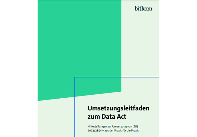 PB: Umsetzungsleitfaden zum Data Act