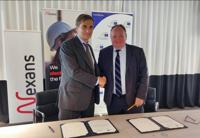 PB: EIB provides €250 million to support R&D and industrial investments by Nexans