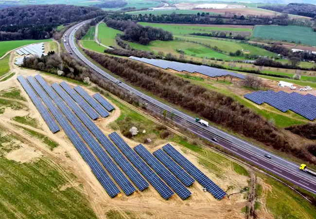 PB: Solarpark Walshausen / ©: Prokon 