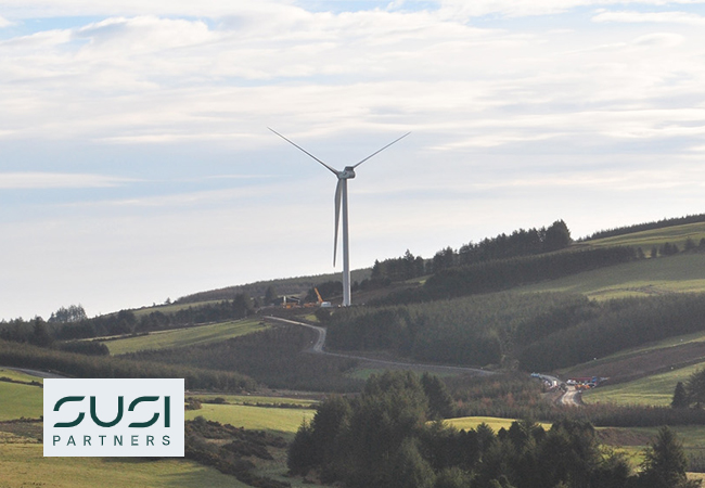 PB: Energiewendeinvestor SUSI Partners verkauft Windpark Milestone in Irland an Alerion Clean Power / ©: SUSI Partners AG