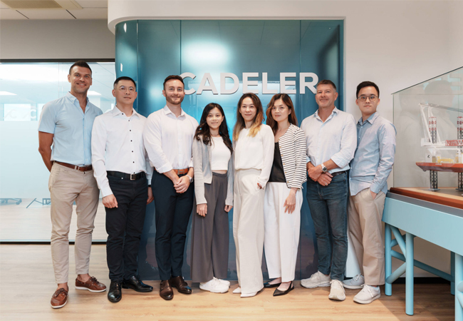 PB: Cadeler opens new Taipei office, reinforcing commitment to Asia-Pacific / ©: Cadeler