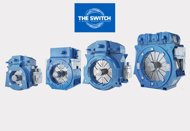 PB: The Switch offers the widest range of permanent magnet (PM) marine machines available. / ©: The Switch