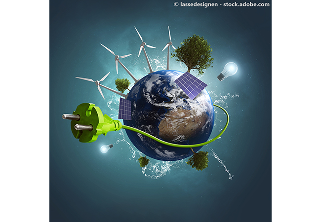 PB: Am 28./29. Oktober 2025 findet der zweite Energiewende-Jahreskongress statt. Neben der Fachkonferenz gibt es zudem eine begleitende Fachausstellung. / ©: lassedesignen - stock.adobe.com / Herausgeber: BHKW-Infozentrum GbR