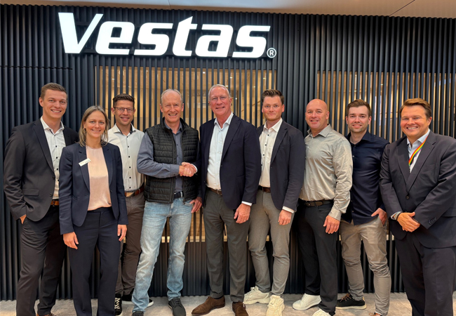 PB: Starke Partnerschaft für die Energiewende: BOREAS und Vestas setzen ihre erfolgreiche Zusammenarbeit fort / ©: Vestas