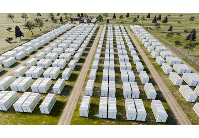 PB: Batteriespeicher Visualisierung Alfstedt / ©: Elements Green Deutschland GmbH 