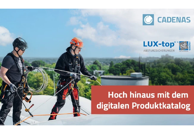 PB: Es geht hoch hinaus mit dem eCATALOG 3Dfindit und LUX-top / c: CADENAS GmbH