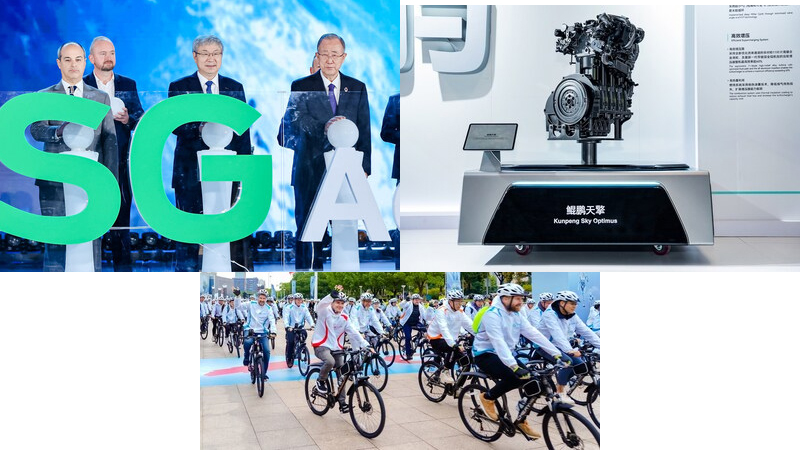 Pressebilder: Chery International