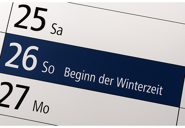 PB: Beginn der Winterzeit: Zeitschaltuhr der Heizung umstellen / Die Verwendung dieses Bildes ist für redaktionelle Zwecke honorarfrei. Veröffentlichung bitte mit Bildrechte-Hinweis. Bildrechte: Deutscher Verband Flüssiggas e.V. (DVFG). 