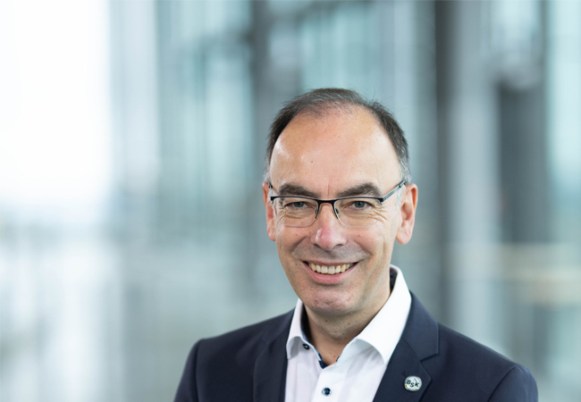 PB: Dierk Hochgesang übernimmt im neuen Jahr die Geschäftsleitung des Bundesverbands Schwertransporte und Kranarbeiten (BSK). /c: BSK | Berlin-Event-Foto.