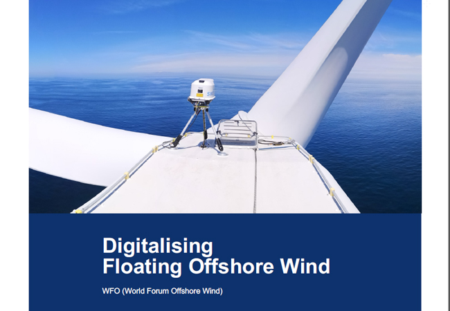 PB: WFO veröffentlicht Whitepaper: Digitalisierung schwimmender Offshore-Windenergie
