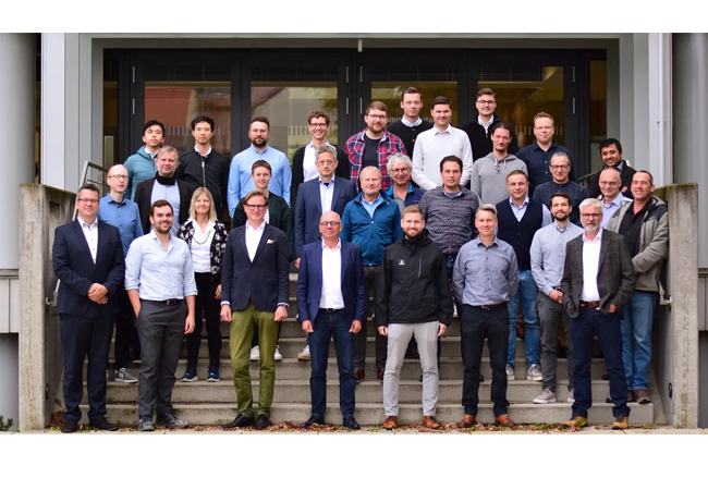 PB: Forschungskonsortium DSS II: Acht Partner, ein Ziel / ©: BAUER Gruppe