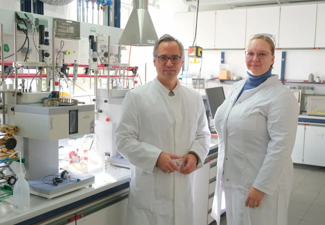 PB: Katalysator aus Kiel macht Treibhausgas zum Energietraeger / ©: Christian-Albrechts-Universität zu Kiel