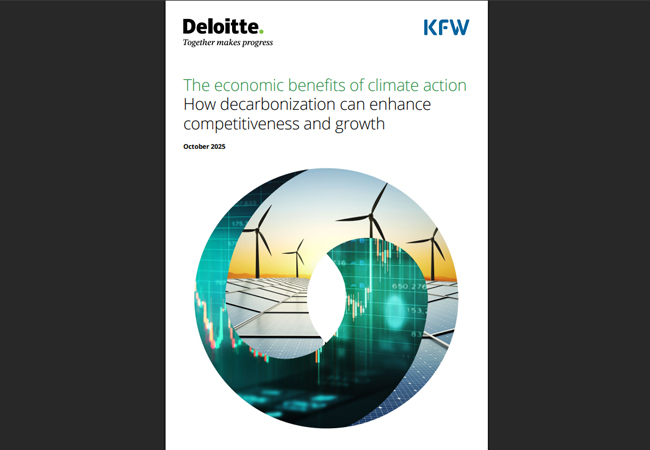 PB: Studie: Die wirtschaftlichen Vorteile von Klimaschutz - Chancen der Dekarbonisierung für Wettbewerbsfähigkeit und Wachstum / ©: KfW