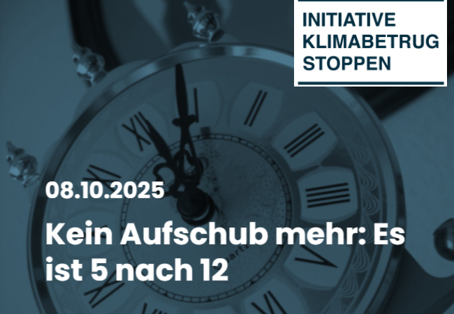 PB: Die Kabinettssitzung zur Weiterentwicklung der THG-Quote verschiebt sich noch weiter nach hinten.