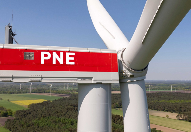 PB: Liefervertrag über grünen Wind-Strom für Infineon / ©: PNE AG