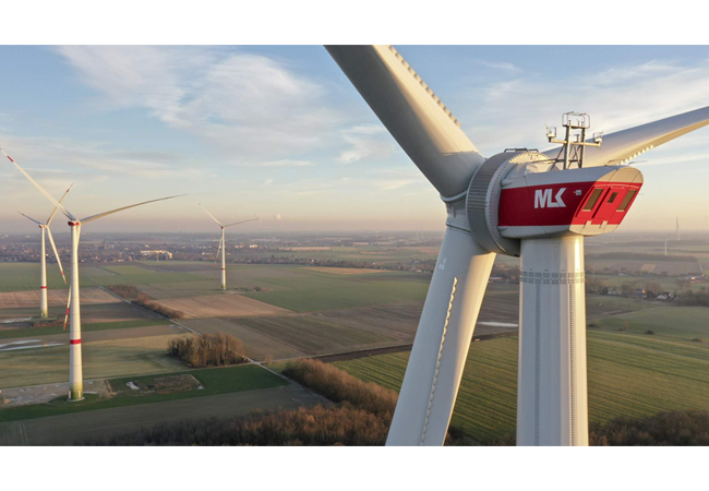 PB: Der Windpark Boisheimer Nette, westlich von Viersen / ©: MLK | Markus Bullik