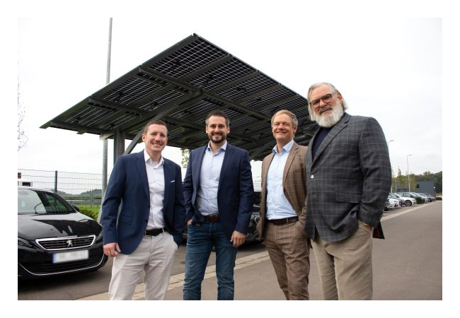 PB: Neuer Player für PV-Parkplatzüberdachungen: Meiser Solar Solutions bietet PV-Baukastensysteme für jedes Parkflächenlayout / c: Meiser Solar