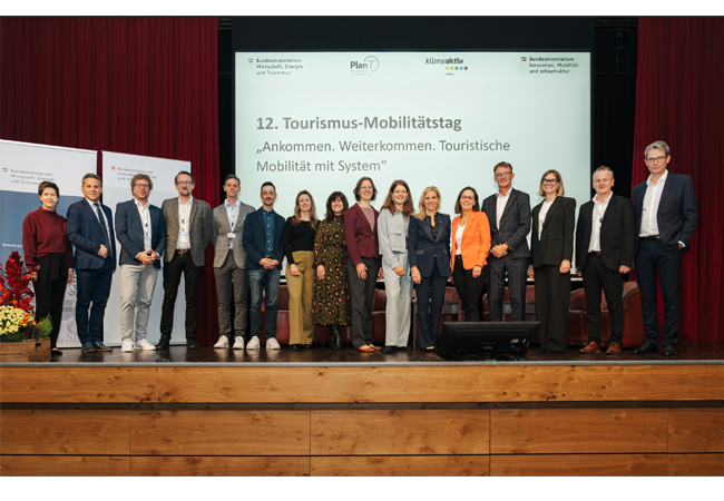 PB: Tourismus Mobilitätstag 2025 in Kufstein / Copyright: BMIMI/Stefan Ringler Photography