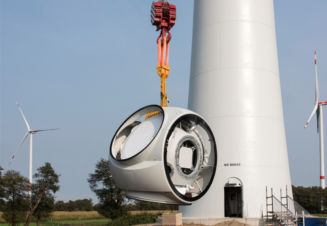 PB: Nordex Group schließt das dritte Quartal mit einem robusten Auftragseingang in Höhe von 2,2 GW ab / ©: Nordex SE