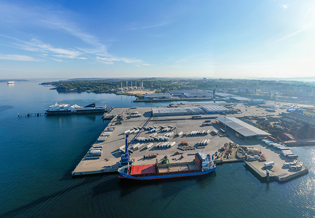 PB: Ostuferhafen / ©: SEEHAFEN KIEL