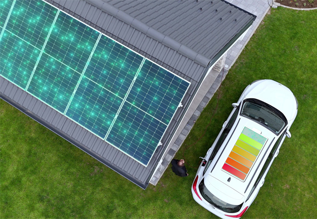 PB: PVCharge erforscht neues Ladeverfahren / ©: Fraunhofer IEE