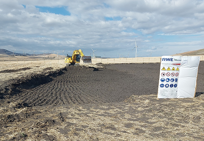 PB: Serra Palino, Onshore Wind Farm, Italy 2025