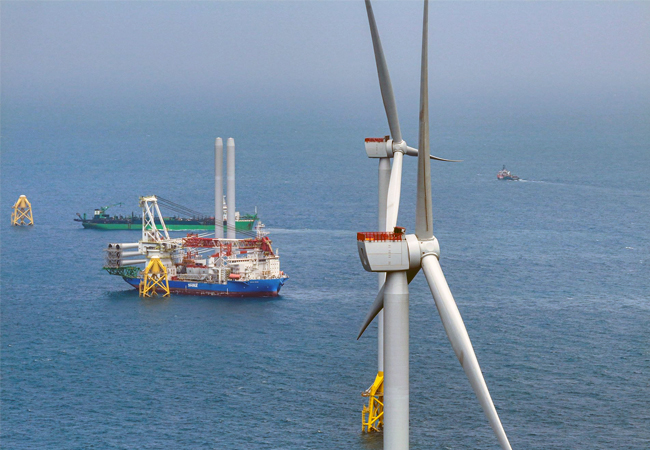 PB: Das Hai Long-Projekt umfasst insgesamt 73 Siemens Gamesa SG 14-222 Windturbinen mit jeweils 14 MW Leistung. / ©: Siemens Gamesa