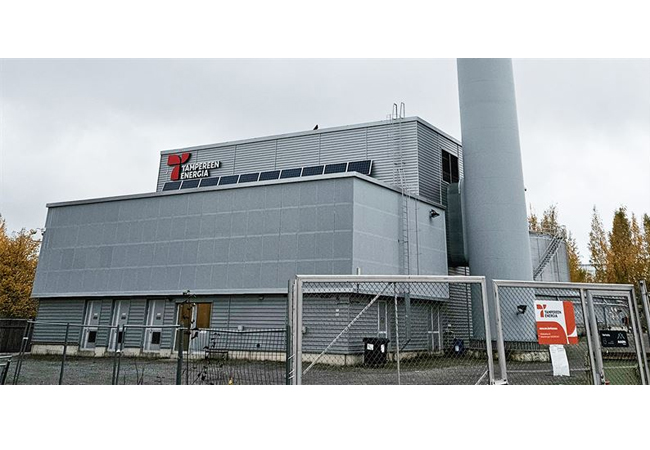 PB: Valmet boosts winter heat security with smart automation upgrade for Tampereen Energia. / ©: Valmet