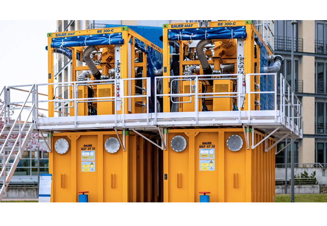 PB: 35 Jahre Misch- und Trenntechnik von Bauer MAT