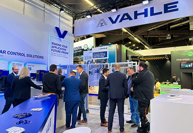 PB: VAHLE auf der SPS 2025: Anlagen-Retrofit und intelligente Steuerungen für die Zukunft – Halle 4, Stand 336 (Foto: VAHLE)