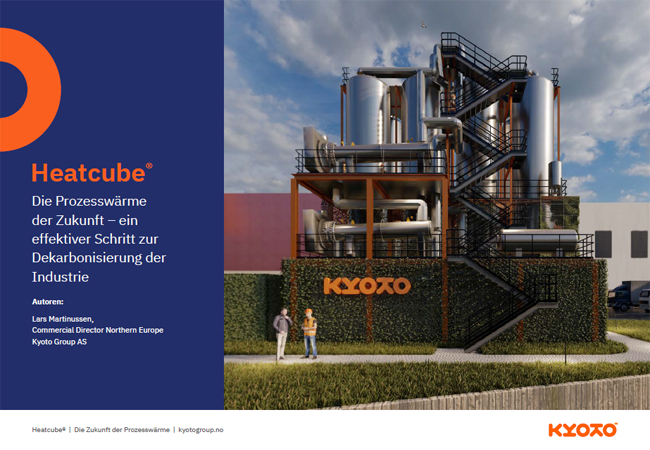 PB: Whitepaper: Der 56-MWh-Heatcube wird jährlich mehr als 30 GWh saubere Prozesswärme liefern, Erdgas ersetzen und bis zu 8.000 Tonnen CO₂-Emissionen jährlich reduzieren.