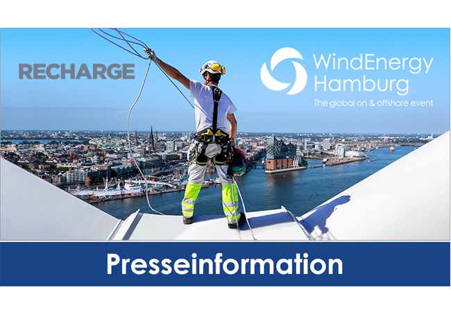 PB: RECHARGE Wind Power Summit 2025 feiert Deutschland-Premiere