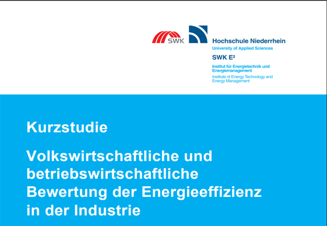PB: Kurzstudie Energieeffizienzmaßnahmen in der Industrie